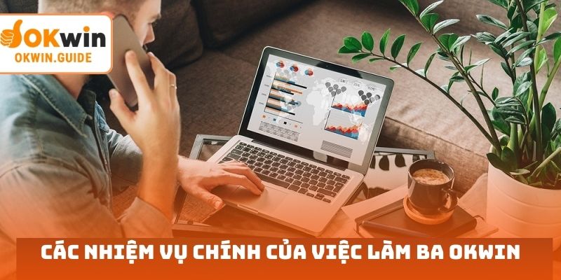 Các nhiệm vụ chính của việc làm BA OKWIN