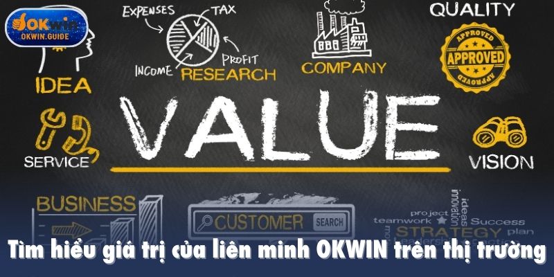 Tìm hiểu giá trị của liên minh OKWIN trên thị trường