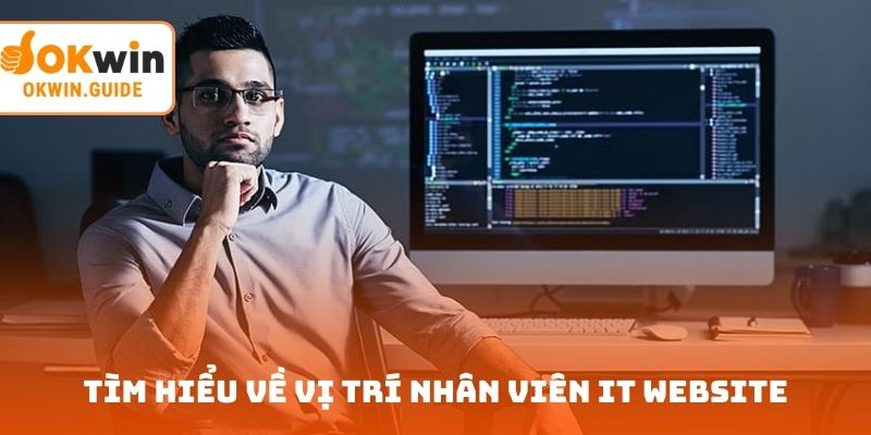 Tìm hiểu về vị trí nhân viên IT website