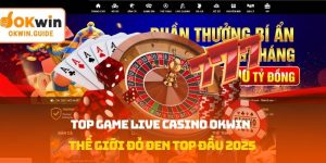Top game live casino OKWIN
