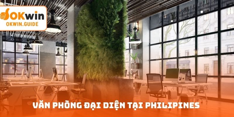 Trụ sở chính của OKWIN tại Philipines